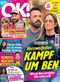 OK! Germany – 26 Juni 2024