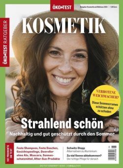 OKO-TEST – Ratgeber Kosmetik und Wellness 2024