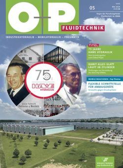 O+P Fluidtechnik – Mai 2024