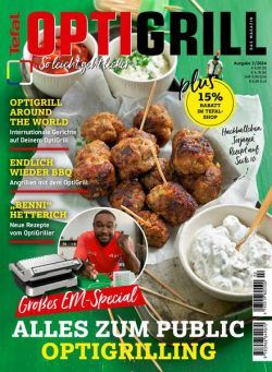 OptiGrill-Magazin – Mai 2024