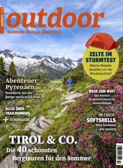 Outdoor – Juli 2024