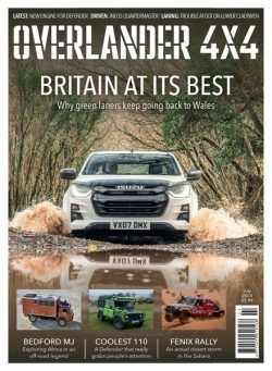 Overlander 4×4 – July 2024