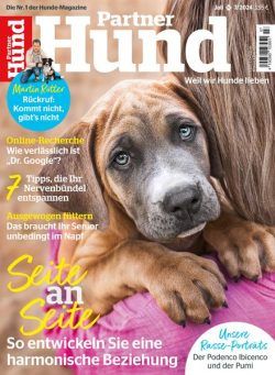 Partner Hund – Juli 2024