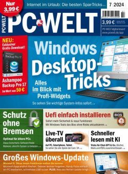 PC Welt – Juli 2024