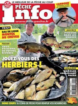 Peche Info – Juillet-Aout 2024