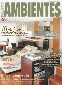 Pequenos Ambientes – 31 Maio 2024