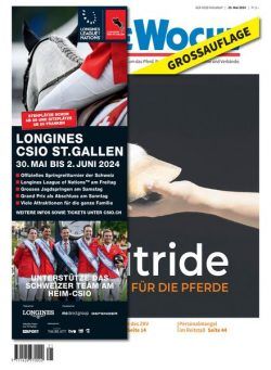 PferdeWoche – 29 Mai 2024