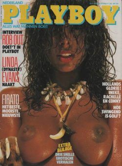 Playboy Netherlands – August 1986