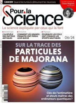 Pour la Science – Juin 2024