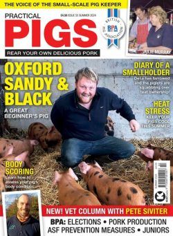 Practical Pigs – Summer 2024