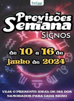 Previsoes da Semana – 10 Junho 2024