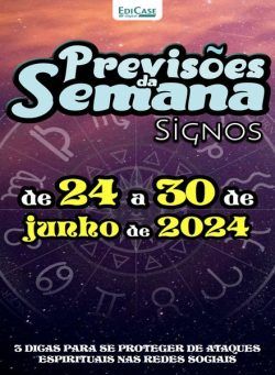 Previsoes da Semana – 24 Junho 2024