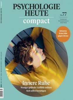 Psychologie Heute Compact – Juni 2024