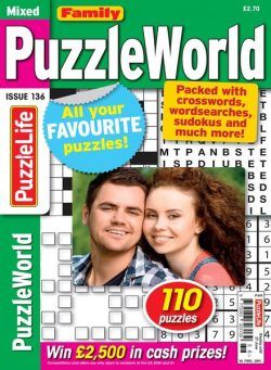 Puzzle World – Issue 136 May 2024