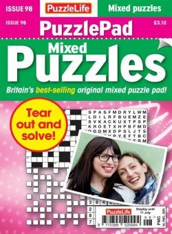 PuzzleLife PuzzlePad Puzzles – June 2024