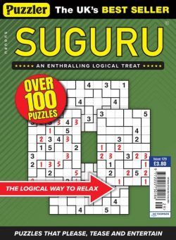 Puzzler Suguru – Issue 129 2024