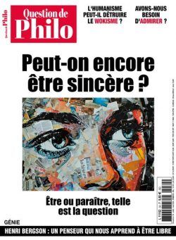 Question de Philo – Juillet-Aout 2024