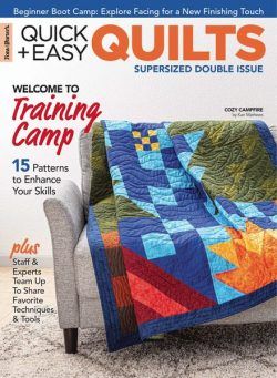 Quick+Easy Quilts – August-September + October-November 2024