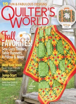 Quilter’s World – Autumn 2024