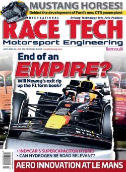 Race Tech – July 2024