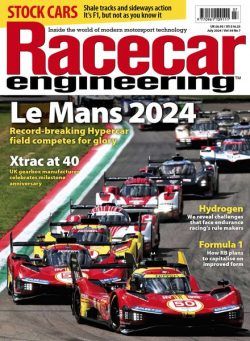 Racecar Engineering – July 2024