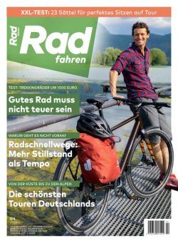 Radfahren – Juli-August 2024