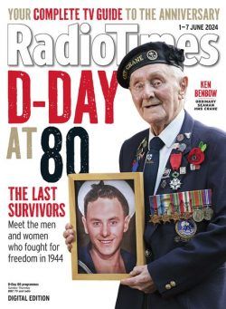 Radio Times – 1 June 2024