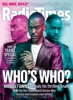 Radio Times – 15 June 2024