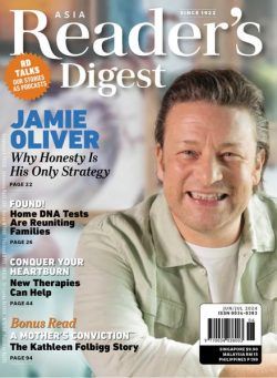 Reader’s Digest Asia – June-July 2024