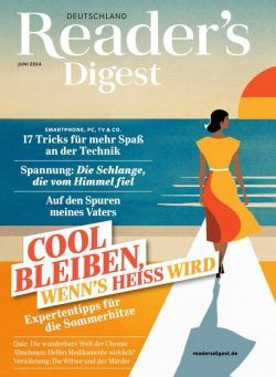 Reader’s Digest Germany – Juni 2024