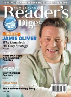 Reader’s Digest New Zealand – June-July 2024