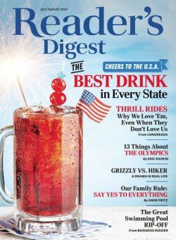 Reader’s Digest USA – July-August 2024