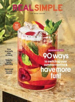 Real Simple – July-August 2024