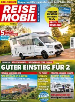 Reisemobil International – Juli 2024