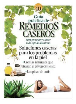 Remedios Caseros – Fasciculo 6 2024