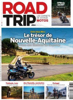 Road Trip – Juin-Juillet 2024