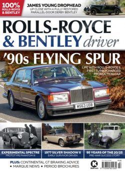 Rolls-Royce & Bentley Driver – July-August 2024