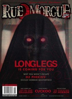 Rue Morgue – Issue 219 – July-August 2024