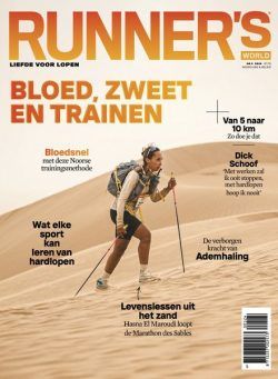 Runner’s World Netherlands – Mei 2024