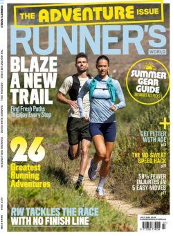 Runner’s World UK – July 2024