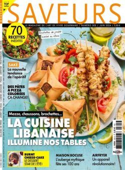 Saveurs France – Juin 2024