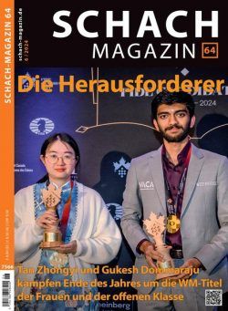 Schach-Magazin 64 – Juni 2024