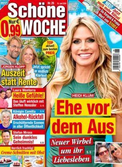 SchOne Woche – 19 Juni 2024