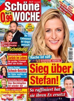 SchOne Woche – 26 Juni 2024