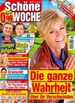 SchOne Woche – 29 Mai 2024