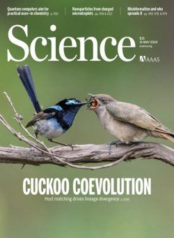 Science – 31 May 2024