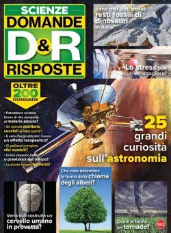 Scienze D&R – Giugno-Luglio 2024