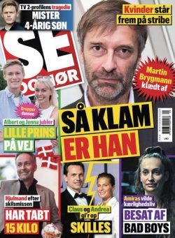 SE og HOR – 13 Juni 2024