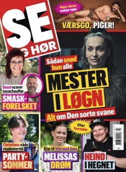 SE og HOR – 6 Juni 2024