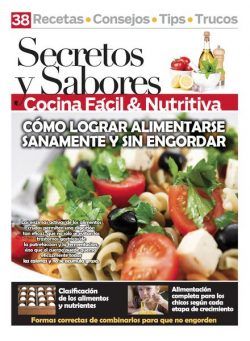 Secretos & Sabores – Fasciculo 5 2024